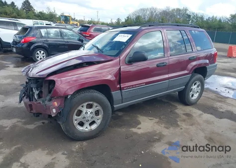 2001 Jeep Grand Cherokee Laredo from USA, damaged, VIN 1J4GW48S91C588162